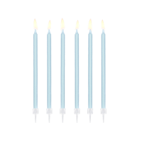 SCD2001J<br>Candle Plain Blue